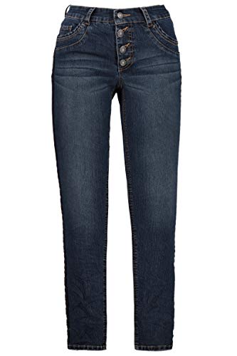 GINA LAURA Jeans NG Julia Band Tonig Seitlich Slim...