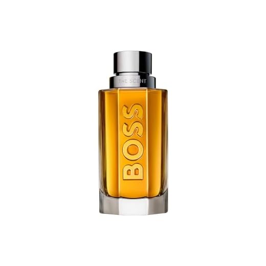 BOSS The Scent Eau de Toilette – Fragancia Ambarina – Con Notas de Extracto de Jengibre, Acordes de Maninka y Cuero – Fragancia Duradera