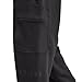 Adidas Mens All SZN Fleece Graphic Loose Sportswear Cargo Pants, Black/Black, Small