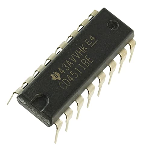 CD4511 Circuito Integrado - Decodificador BCD - Kit 10 Peças