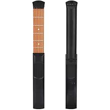 Guitar Chords Trainer, 6 Fret Guitar Practice Tool Gadget Chord Trainer, Portable Mini 6 Fret Guitar Practice Hands Training Tool, Handheld Trainer for Beginner Practice