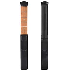 Pocket Gitaar 6 String 6 Fret Draagbare Akkoord Trainer Gitaar Vinger Oefening Oefening Tool