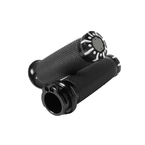 Poignées de guidon moto 1 pouce pour Sportster 1200 883 Dyna Softail