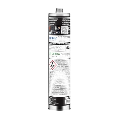 TEROSON Bond 60 Colle pare-brise polyuréthane, Cartouche de 310 ml – vue 2