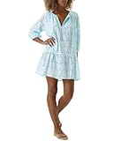 Melissa Odabash Womens Ashley Short Dress, Xs