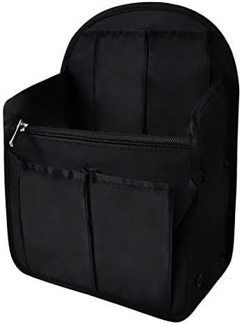Vercord Backpack Organizer Insert Liner Hanging Travel Bag in Bag with Many Pockets