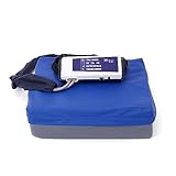 Alternating Pressure Seat Cushion for Wheelchair User Self Inflating Air Cell Cushion for Pressure Sore Relief Waterproof for Relieve Coccyx Tailbone Pain