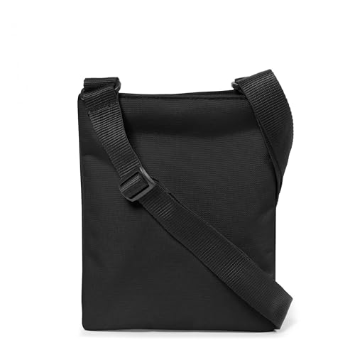 Eastpak Rusher Shoulder Bag - Storage for Keys, Wallet, Headphones, and More - Black3