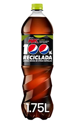 Pepsi Max Lima - Refresco de Cola con Zero Azúcar 1.75 L