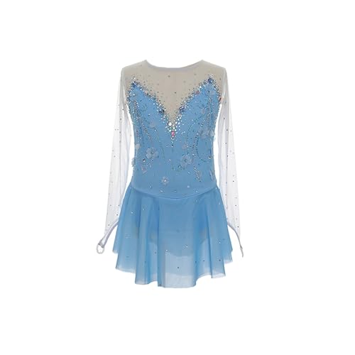 Robe de patinage artistique pour filles et femmes entraînement danse