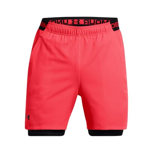 Under Armour Vanish Men's Fabric Shorts, 0713 - Racer Red, XXL