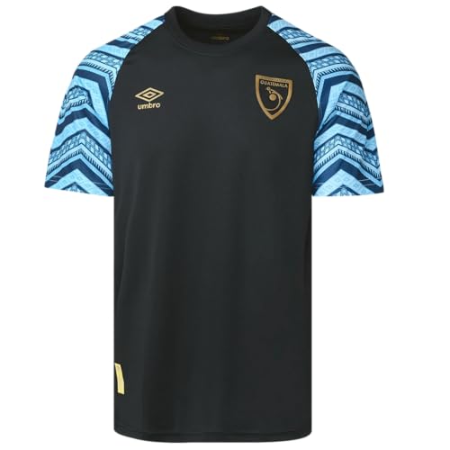 Umbro Men's 23/24 El Guatemala National Team Pre Match Soccer Jer...