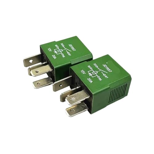 Relais à diode haute performance pour ventilateur de climatisation 12 V JD1957 4 broches - 2