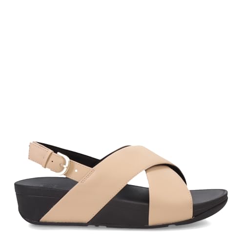 Image of FitFlop Women's, Lulu Cross Backstrap Sandal