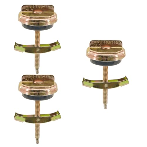 Universal Oil Pan Drain Plug Replace 65109 090-080CD 090-080, Fit 1-2 in to 3-4 in Or M12 to M18 Hole, 3 PCS