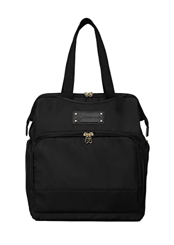 Image of Sarah Wells Norah Breast Pump Backpack (Black)