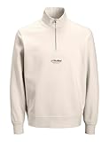 JACK & JONES Jjesoho Sweat Quarter Zip Hn Noos Jnr