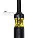 Klein Tools 32315HD 15-in-1 Multi-Bit Ratcheting Screwdriver, Impact-Rated, 7 Double-Ended ProFlex Torsion Zone Tips, 1/4-Inch Nut Driver, 8-Piece