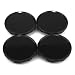 Set of 4 50mm(1.97in)/45mm(1/77in) Wheel Hub Center Caps for CX-5 CX-7 ix35 Malibu Tahoe Camry Corolla 350Z #Replacement