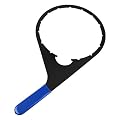 AFEISOL 8 Inch Colar/Vent Cap Fuel Filter Wrench for 380134 382 Compatible with Detroit Diesel Truck Engines Cummins Engines, Davco 382 Filter Wrench Black/Blue?8 Inch