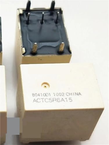 Relais ACTC5R6A15 miniature 7 broches haute performance pour boîtier de contrôle électrique