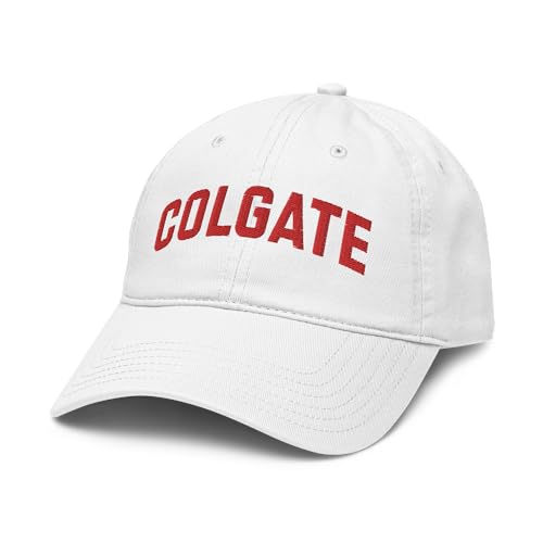 Colgate Raiders Arch Officially Licensed Adjustable Baseball Hat