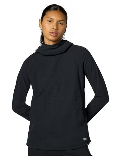 Mountain Hardwear Women's Summit Grid Tunic Hoody, Black, Small