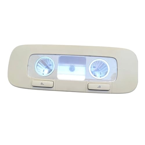 Luz de lectura delantera para Golf 6 y Passat B7 plafón de techo interior L1KD947291A