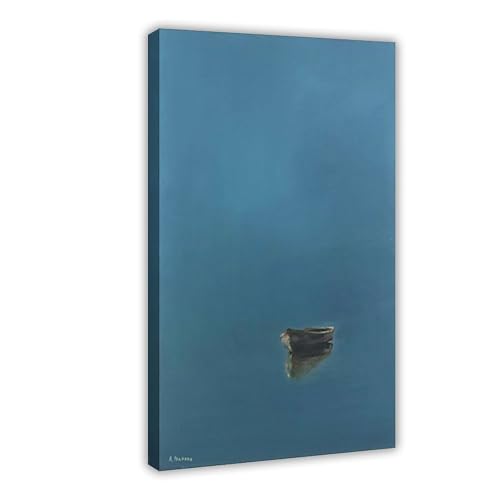 Toile marine Eventide Anne Packard avec cadre à suspendre