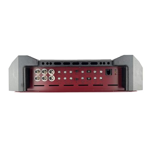 Orion HCCA Series HCCA1000.4 High Performance 1000W RMS 4-Channel Class A/B Amplifier - 1 Ohm Stable, Low/High Pass Crossover, Bass Boost Control, MOSFET Power Supply, with Bass Knob, Made in Korea