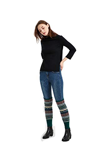 Image of Leg Warmers for Women Long Wool Boot Warmer Thick Warm Leg Warmers for Winter