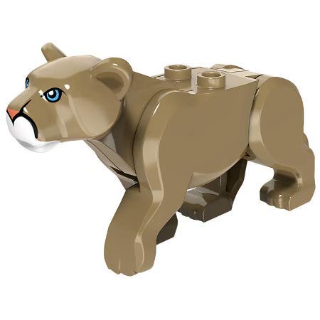 LEGO City: Mountain Lion with White Muzzle