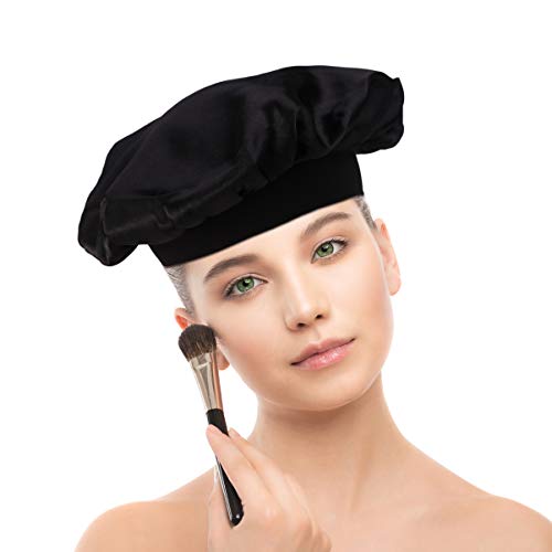 PIXNOR 6 Pcs Tampas de Sono BonÃ© de Cetim ChapÃ©u SalÃ£o Cap Perda de Cabelo ChapÃ©u Tampa da CabeÃ