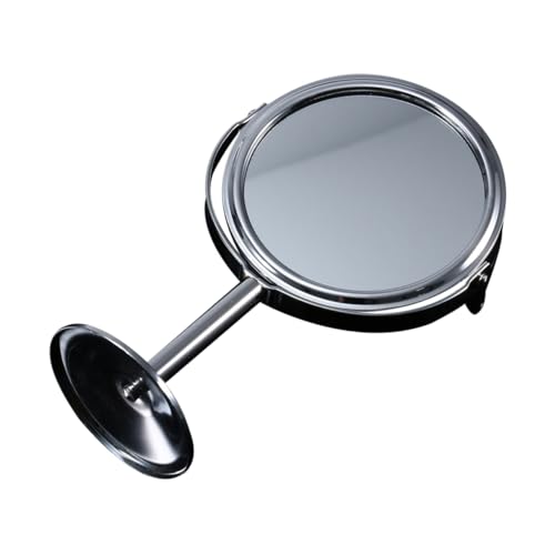 Espejo de maquillaje doble cara WOONEKY con base rotatoria