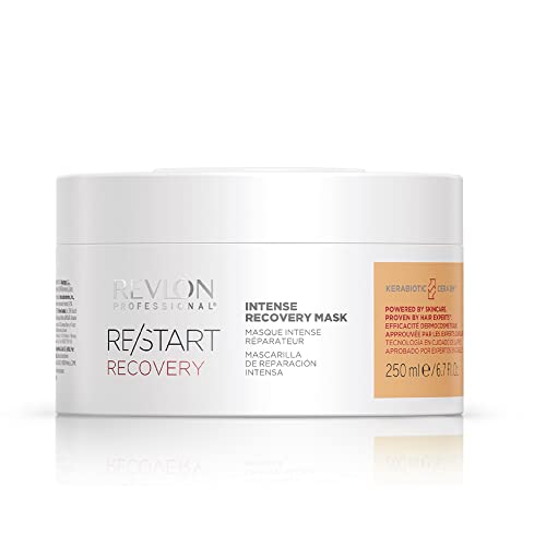 Revlon Professional Re/Start - Intense Recovery Mask - Masque Cheveux - Soin des Cheveux Intense et Réparateur - Soin Cheveux Lissant - Cheveux Doux,...