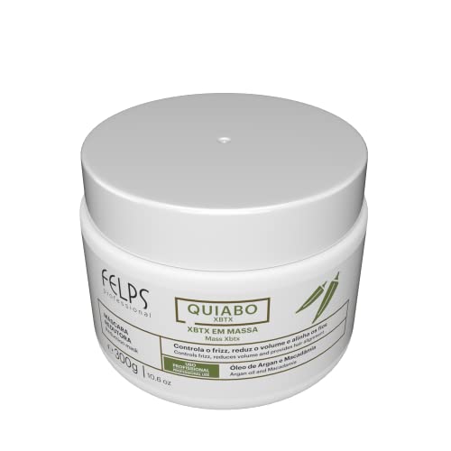 Felps Okra Xbtx Massa 300G, Felps Professionnel, 300Gr