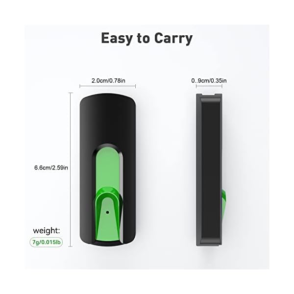 Aiibe 128GB USB 3.0 Flash Drive 5 Pack 128GB Flash Drive USB 3.0 Thumb Drive Bulk USB Memory Stick Pen Drive Jump Drives 128GB USB Drive (5 Pack, Red Green Cyan Yellow Purple) - Image 6