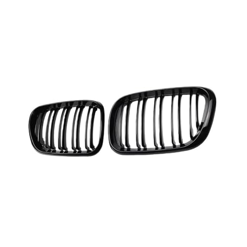 Calandre Pare-Chocs Avant Noire pour Remplacer la Grille Ternie des Modèles 1999 à 2003