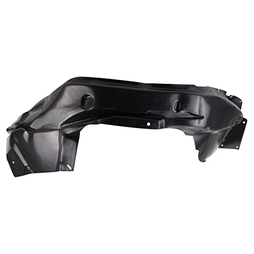 Image of TRQ Inner Fender Liner Set Compatible with 2011-2017 Jeep Patriot CH1248165 CH1249165