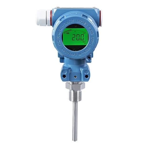 Capteur Pt100 transmetteur de température 4-20mA avec écran LCD contre la surchauffe