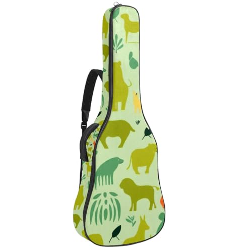 Housse guitare acoustique pour transporter votre instrument partout