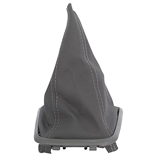 Coifa de Câmbio Agile 2010 a 2014 Montana 2010 a 2020 Grafite com Base