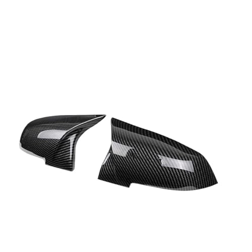 Coque rétroviseur pour BMW Série 1 2 3 4 F20 F30 F32 style carbone
