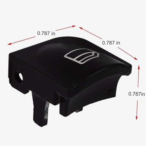 Tapas de botones para elevador de interruptor de coche Mercedes Benz W203 3