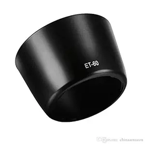 CAM-X ET60 Flower Type Bayonet Mount Lens Hood for EF-S 55?250mm f/4?5.6 is, EF-S 55?250mm f/4?5.6 is II, EF 75?300mm f/4?5.6 III USM, EF 75?300mm f/4?5.6 III Lens Hood