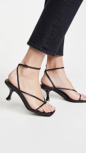 Leather Heeled Sandal by RB3