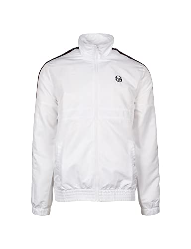 Sergio Tacchini DORAL 22 TRACKTOP (40207) Herren Trainingsjacke WHITE/NAVY...
