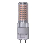 lampadine led g12 16w 120 perline led 160w equivalente alogeno non dimmerabile 3000-6000k g12 lampadina led a mais ac 85-265v per illuminazione domestica, fascio da 360 gradi, bianco caldo, confezion