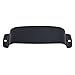Alloy Bass Guitar Pickup Cover,129 * 48.8 * 19mm Alloy Pickup Cover Protector Replacement Part for Bass Guitar (Black)