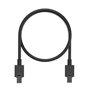 For X1/P1/H2D H2S Series For Bambu for lab AMS/AMS 2 Pro/AMS 6-pin /4 pin Bus Cable 3D printer For bambu for lab p1s Cable H2S AMS Data4 PIN 260mm